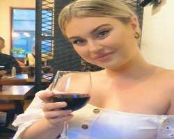 Thea Kate consuming alcohol